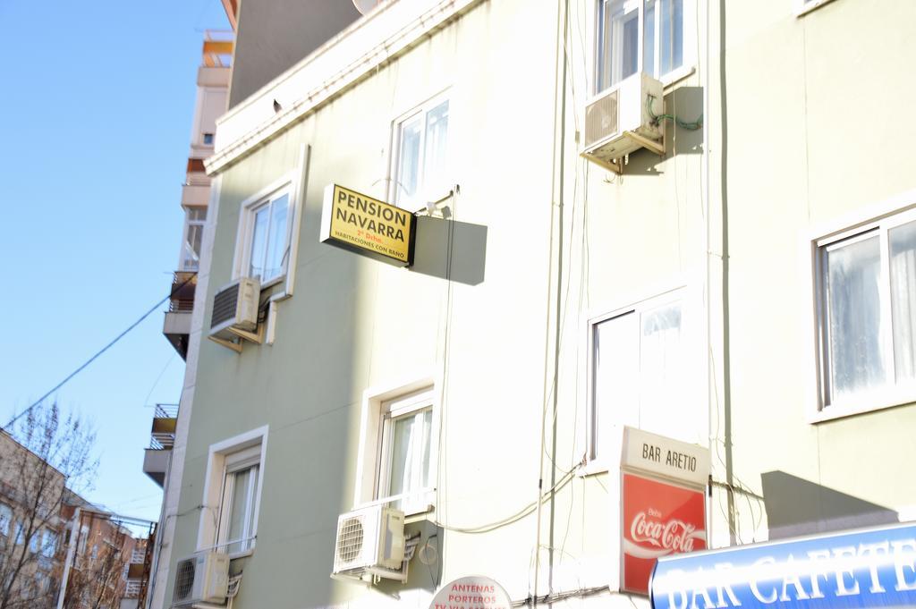 Pension Navarra Мадрид Экстерьер фото